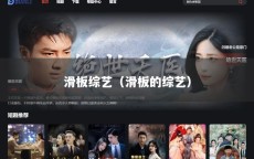 滑板综艺（滑板的综艺）