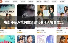 电影非法入境网盘资源（非法入境百度云）