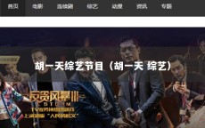 胡一天综艺节目（胡一天 综艺）