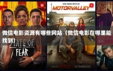 微信电影资源有哪些网站（微信电影在哪里能找到）