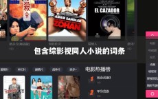包含综影视同人小说的词条