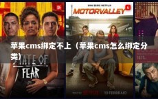 苹果cms绑定不上（苹果cms怎么绑定分类）